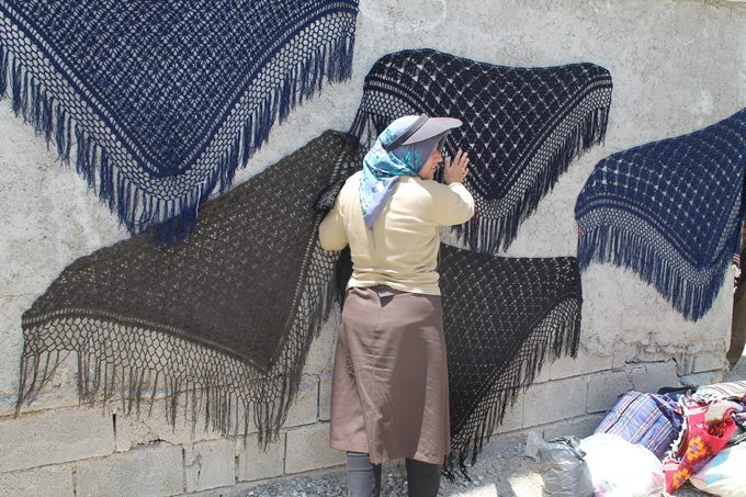 زنان بافنده- سوادکوه-- آلاشت