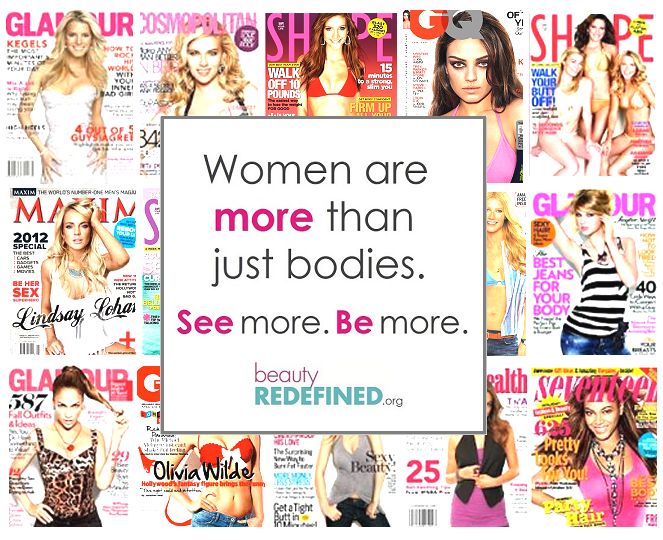 ما زنان چیزی بیشتر از بدن‌هایمان هستیم