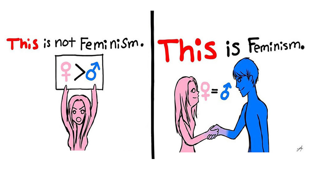 درک فمینیسم؛ فراتر از بحث مرد در مقابل زن