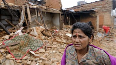 چرا زنان در زلزلۀ ویرانگر نپال بیش‌تر از مردان در معرض خطر هستند؟