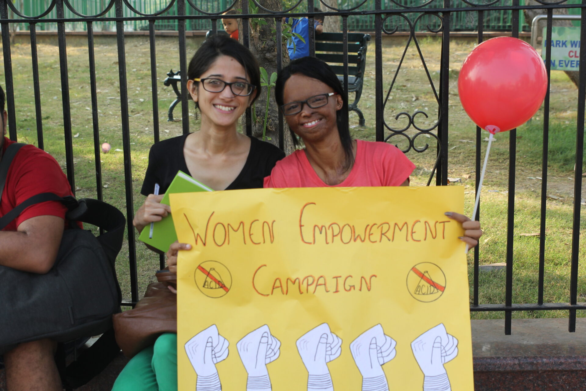 Campaign and Struggle Against Acid Attacks on Women