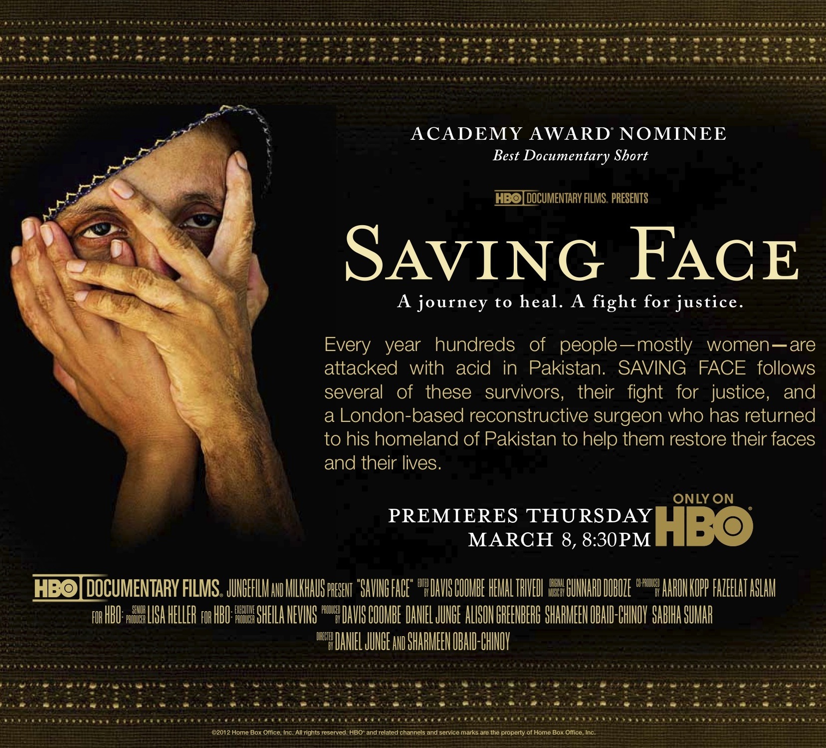 saving face
