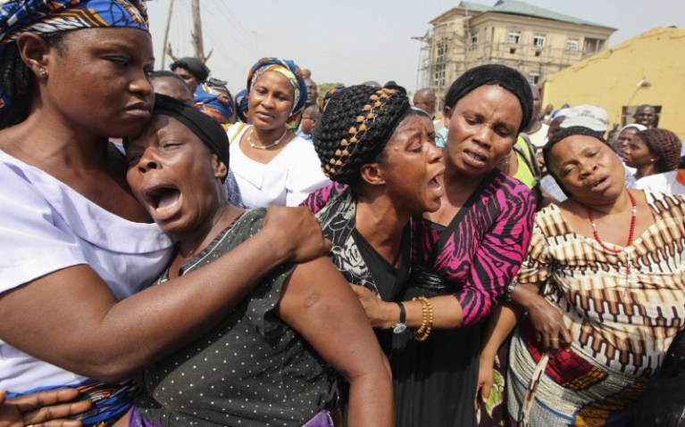 خط مقدم فراموش‌شده: زنان در منطقه‏ ی جنگی: مورد نیجریه