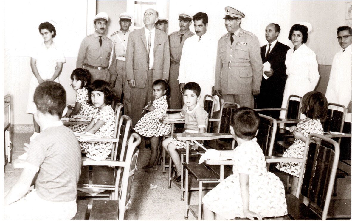 مدرسه کودکان سالم بابا باغی، ۱۳۴۳