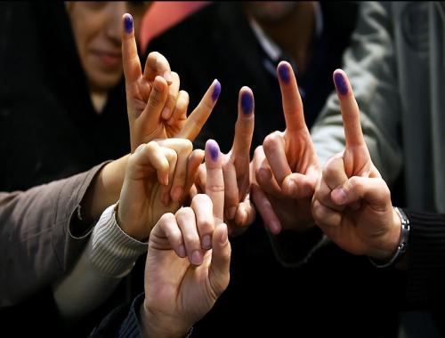 انتخابات ریاست جمهوری قدرت‌نمایی‌ای مردانه/ بنفشه جمالی