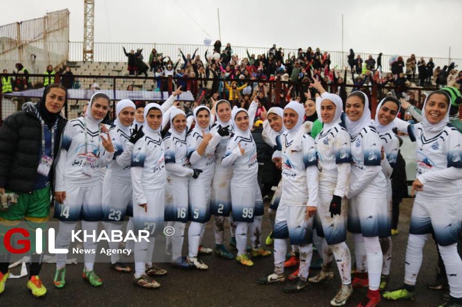 بازگشت مقتدرانه‌ی تیم فوتبال زنان ملوان