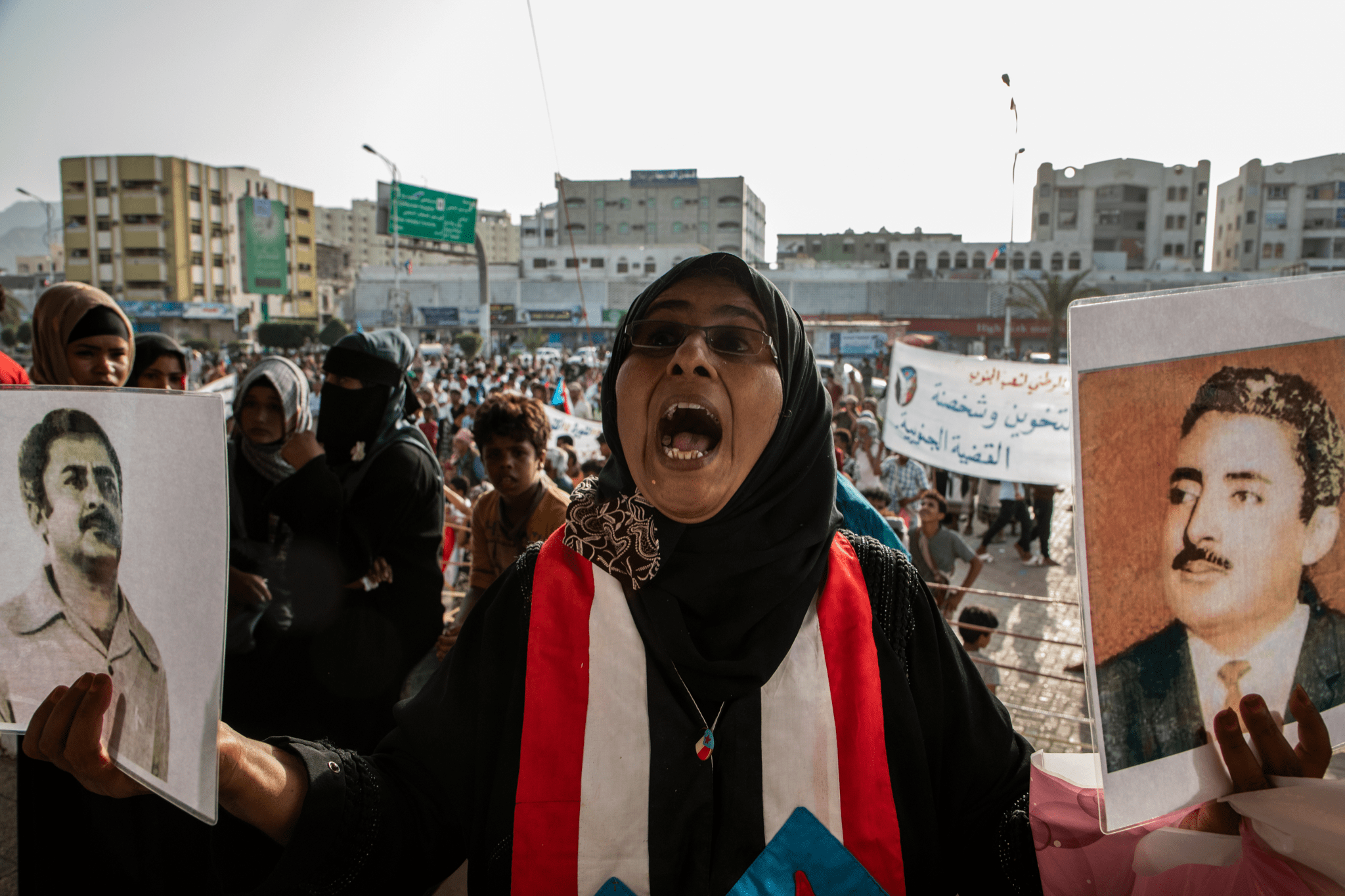 «ما حاضریم اینجا بمیریم»: مبارزه برای حقوق زنان در یمن