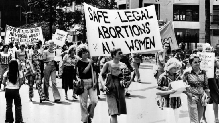 یک قرن مبارزه برای حق سقط‌جنین- بخش اول