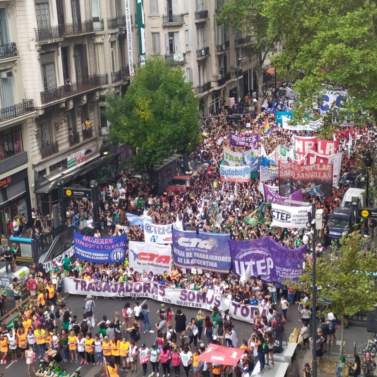 اعتصاب زنان در آرژانتین