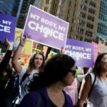 تجمع طرفداران قانونی شدن سقط جنین در ایالت نیو ساوت استرالیا