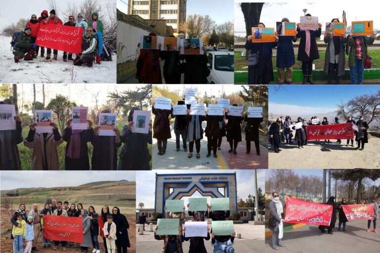 بزرگداشت روز جهانی زن در ایران در سایه سرکوب حکومت و مقاومت زنان