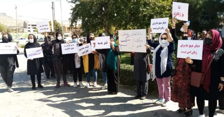 کردستان؛ میدان مبارزه علیه قتل زنان و قتل‌های ناموسی در سال‌های اخیر
