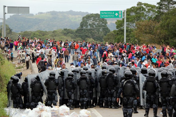 اعتراضات معلمان مکزیک در ۲۰۱۸