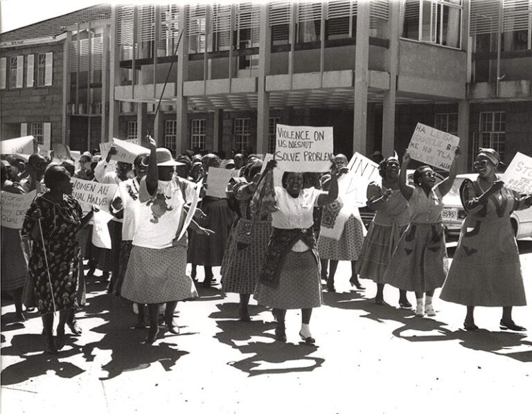 منشور زنان آفریقای جنوبی