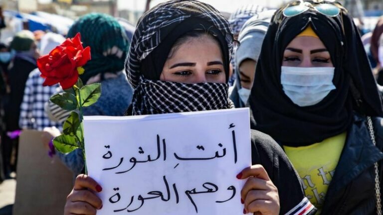 قیام ۲۰۱۹ عراق و تخیل فمینیستی